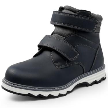 Imagem de KELISI Botas De Cano Curto Para Meninos, Calçados Infantis Caminhada No Inverno, Bota Com Zíper