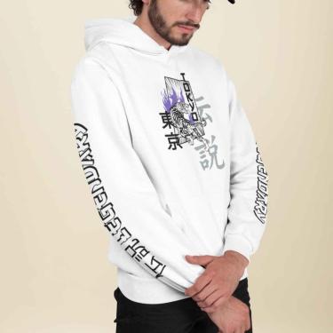 Imagem de Blusa Moletom Estampado Casual Legendary-Unissex