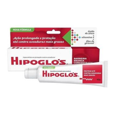Imagem de Creme Contra Assadura Hipoglos 40g - johnson's