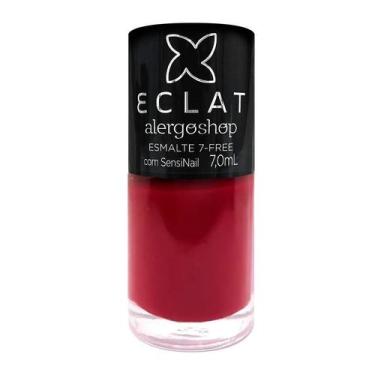 Imagem de Esmalte Moulin Rouge Hipoalergênico Alergoshop 7ml Vermelho, Vermelho