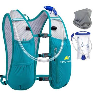 Imagem de Colete de hidratação de corrida N NEVO RHINO para mulheres 1,5 L +5 L