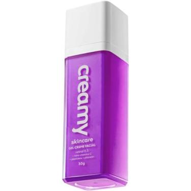 Imagem de Gel creme facial retinol 0,3 - Creamy - Mais vendido - Facial anti-ida