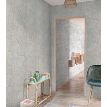 Imagem de Papel de Parede Eijffinger Exposure EP3703 Calcário - Rolo 10m - Grand