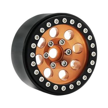 Imagem de Carro RC Crawler Escala 1/10 Com Roda De Metal Beadlock De 1,9 Polegad