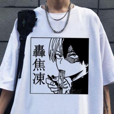 Imagem de Camisa anime boku no hero - DANTAWJ, Boku 3, GG