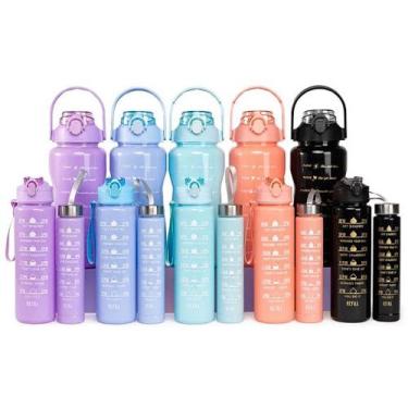 Imagem de Garrafa de água kit - Multimascas 