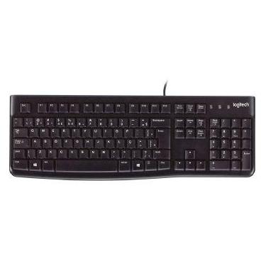Imagem de Teclado Logitech Desktop K120 Usb - 920-004423, Preto