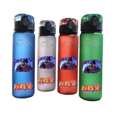 Imagem de Naruto Uchiha Madara Anime Copo De Água 560ML Garrafa Esportiva De Plá