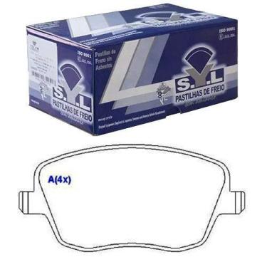 Imagem de Pastilha De Freio Dianteira - Sistema Girling - CORDOBA 02 a 10 / IBIZ