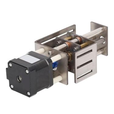 Imagem de Hilitand CNC Z Eixos Slide Table Kit Controle Preciso Módulo de Transmissão Atuador de Estágio Linear 12V para Máquinas de Gravação