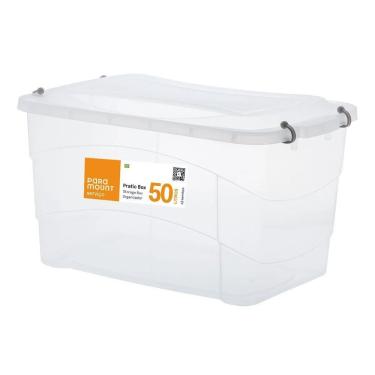 Imagem de Pratic Box - Caixa Com Trava 50 L Ref 177