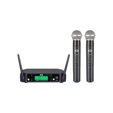 Imagem de Microfone Sem fio KDS-W382M UHF Mão Duplo Kadosh