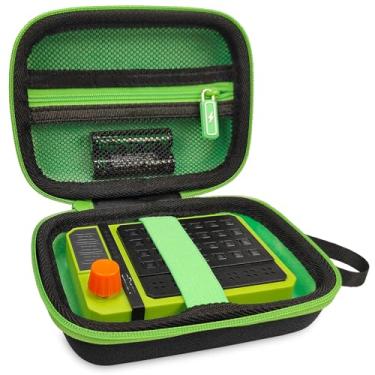 Imagem de XEGIMOR Hard Carrying Case for GiiKER Super Decoder, Protective Storage Box Carrier for GiiKER Decoder Code-Breaking Puzzle Games Decoder Accessories (Only Case)