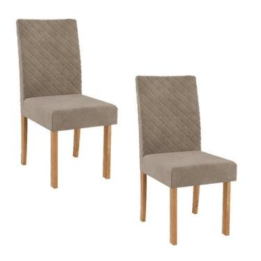 Imagem de Kit 2 Cadeiras para Sala de Jantar Elegance - Sonetto Móveis
