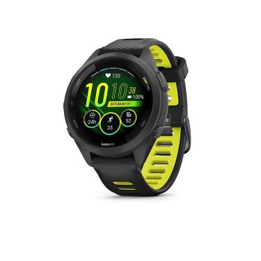 Imagem de Garmin - Forerunner 265S GPS Smartwatch 42 mm Polímero reforçado com fibra - Preto-010-02810-03