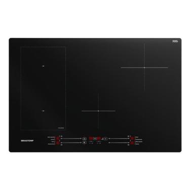 Imagem de Cooktop 4 Bocas Inducao 220v Powerbooster 77x51cm - Brastemp
