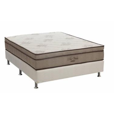 Imagem de Conjunto Box Pro Vida Superpocket Casal 138 cm (LARG) - 43149 - Sun Ho
