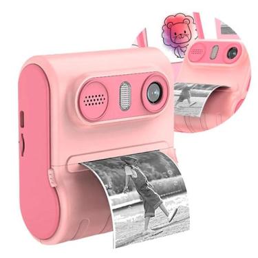 Imagem de Câmera Digital de impressão instantânea Impressora Térmica Infantil - 