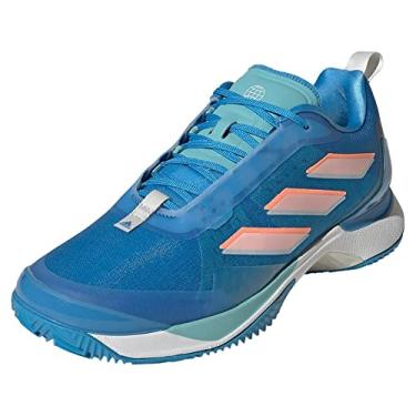 Imagem de adidas Tênis masculino Avacourt, Azul pulso/branco/verde (argila), 9.5