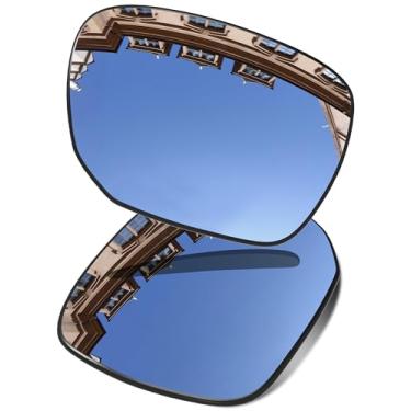 Imagem de Vonxyz Lentes de reposição para óculos de sol Oakley Ejector OO4142 - Chrome, MirrorCoat Polarizado