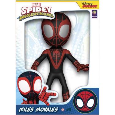 Imagem de Boneco Miles Morales Amazing Friends 45cm - Mimo