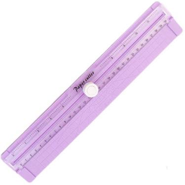 Imagem de Refiladora de Papel A4 30cm para 5 folhas 819 Roxo Marpax