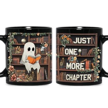 Imagem de Foxcorner Caneca Library Ghost 325 ml FBA 2025