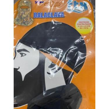 Imagem de Touca Bandana Ninja Balaclava Proteção Uv50 Térmica Cor Verde Camuflad