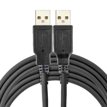 Imagem de Cabo USB AM/AM Macho x Macho, 1,5MT - CDC-2590 - CODIGO DOS CABOS
