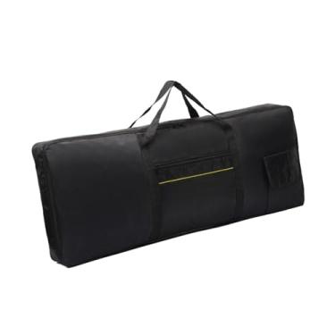Imagem de Kokiya Estojo para teclado de 88 teclas, bolsa de armazenamento para piano, bolsa espessada à prova d'água para teclado, para apresentações em estúdio de