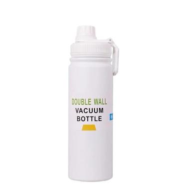 Imagem de Garrafa térmica Double wall 1000ML - BC-005, Branco