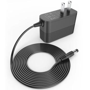 Imagem de VOJSALDR Carregador De 18 V Para Aspirador Pó Bissell 1782 2133, Sem Fio, Carro E Mão, Adaptador Energia Ca/Cc, Cabo 1,7 M Comprimento