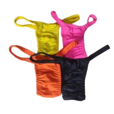 Imagem de calcinhas trans aquendar kit 4 unidades - LAYSLA SOARES, G