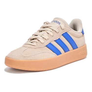 Imagem de adidas Tênis masculino Barreda, Bege maravilha/azul lúcido/goma, 45