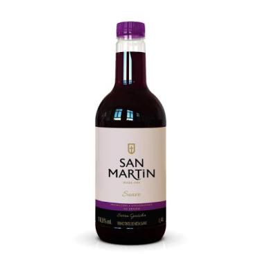 Imagem de Vinho San Martin 1,4l Tinto Suave - Serra Gaúcha - Catafesta