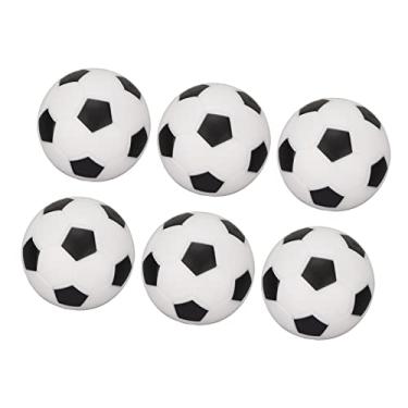 Imagem de Greensen Mini Bola de Futebol Decorações 10pcs Mini Bolas Esportivas Aquário Flutuante Brinquedos Futebol Com Design de Gravidade para Aquário Fãs de Futebol Suprimentos para Festas (S)
