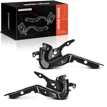 Imagem de A-Premium Dobradiças Para Capô Dianteiro Do Motorista E Passageiro Compatíveis Com Scion Xb 2008-2015, Lado Esquerdo Direito, Conjunto De 2 Peças, Substituição Nº 5342012570, 5341012580