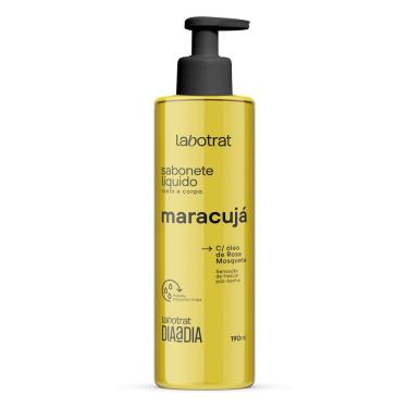 Imagem de Sabonete Líquido Rosto e Corpo Labotrat Dia a Dia Maracujá 190ml