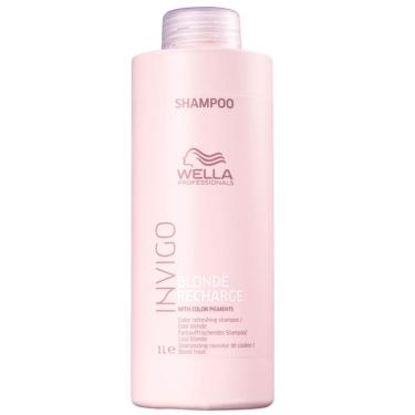 Imagem de Wella Invigo Blonde Recharge - Shampoo Desamarelador 1000ml