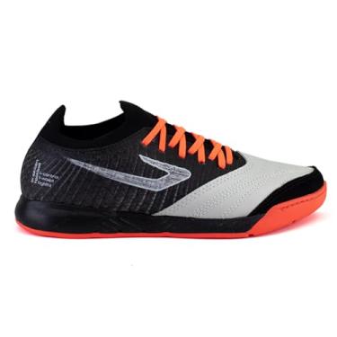 Imagem de Chuteira Futsal Topper Dominator Fuse Preto/coral - 40