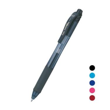 Imagem de Caneta Pentel Esferográfica Energel - X Clic Retrátil Grip Antidesliza