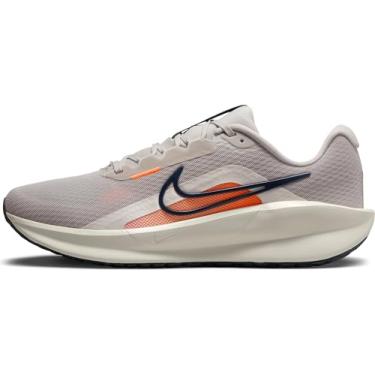 Imagem de Nike Tênis de corrida masculino Downshifter 13Nike Downshifter 13, LT Iron ORE/THUNDER BLUE-TOTAL LARANJA, 44
