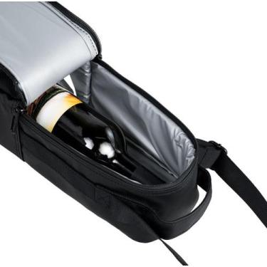 Imagem de Porta Vinhos Wine Bag Garrafas Advanced Preto - Bagaggio, U