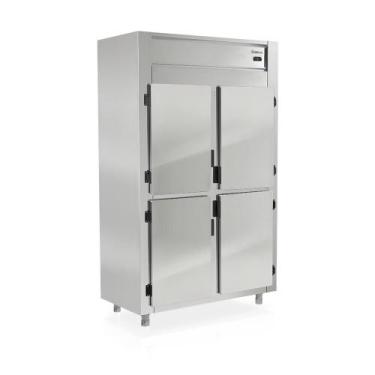 Imagem de Refrigerador Comercial Gelopar 4 Portas 1044 Litros Inox 220V GREP-4P 