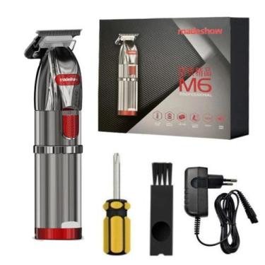 Imagem de Maquina De Acabamento Madeshow M6 Profissional Red Original