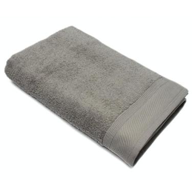 Imagem de De Toalha 150x75cm Gramatura 500 Toalha De Banho Macia Toalhasnet(Gris)