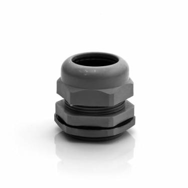 Imagem de Prensa Cabo Rosca Gás 3" Em Nylon Cinza 759/CC Strahl