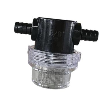 Imagem de IEUDNS Filtro para bomba de água com 50 malhas giratórias para pulverizador, filtro para bomba de vácuo, gramado, trailer, barco, 12mm