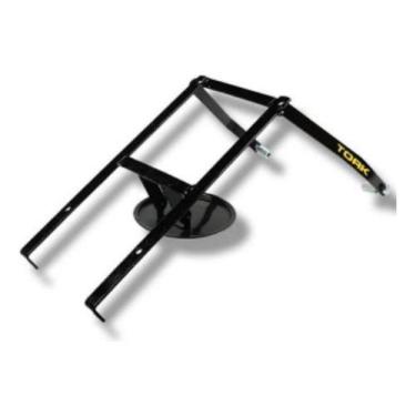 Imagem de Suporte Bau Removível Moto Universal Cg Titan Today Ybr Fan - ESTOQUE 