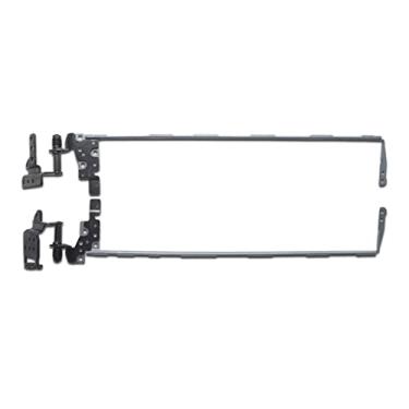 Imagem de AKUYAO Conjunto de dobradiças de tela LCD esquerda direita para ACER Nitro 5 AN515-41 AN515-42 AN515-51 AN515-53 N17C1 N17C7 Predator Helios 300 PH315 G3-571 G3-572 33.Q28N22 .002